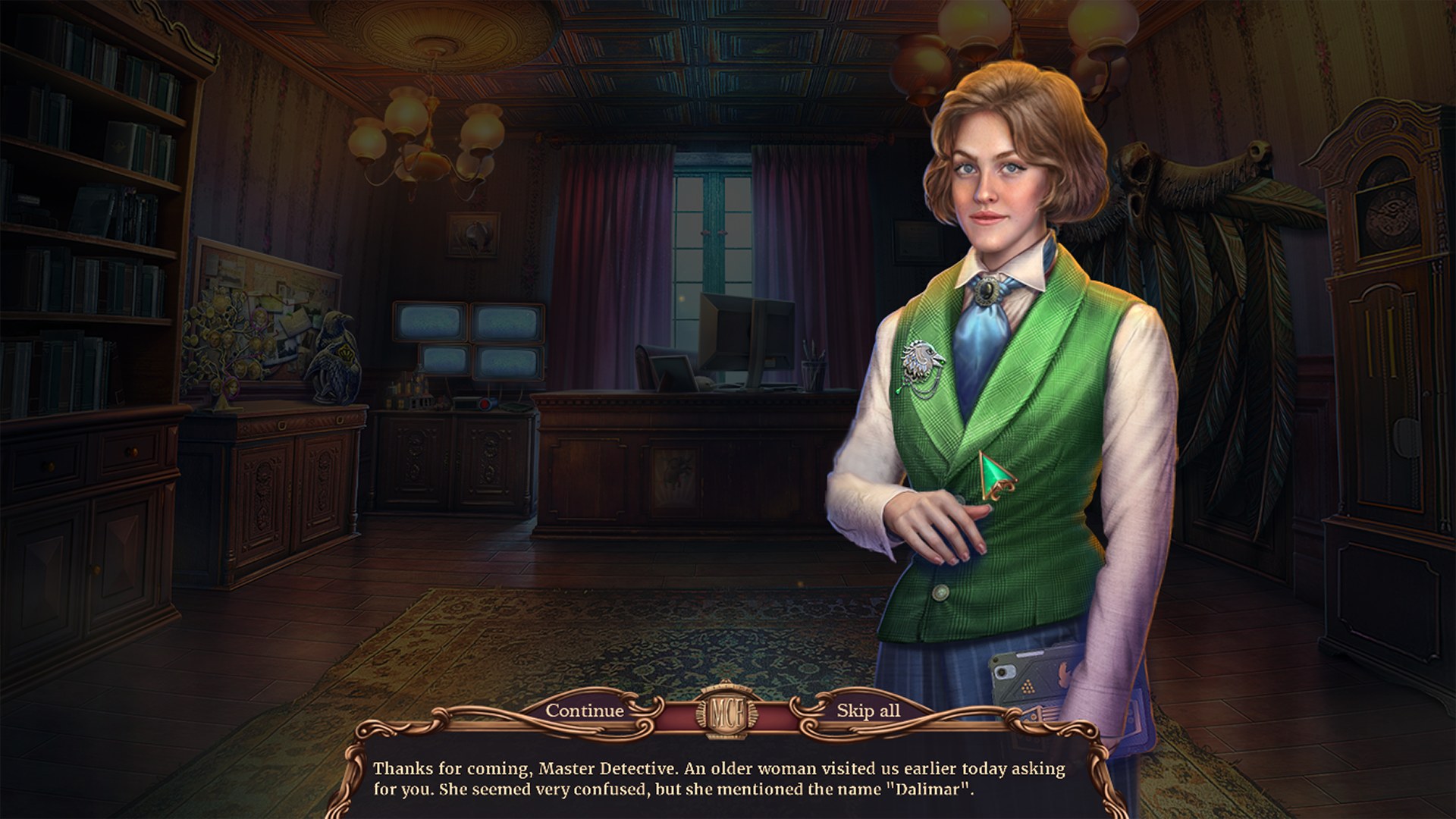 Mystery Case Files: The Riddle of Mrs. Bishop CE-1vucs