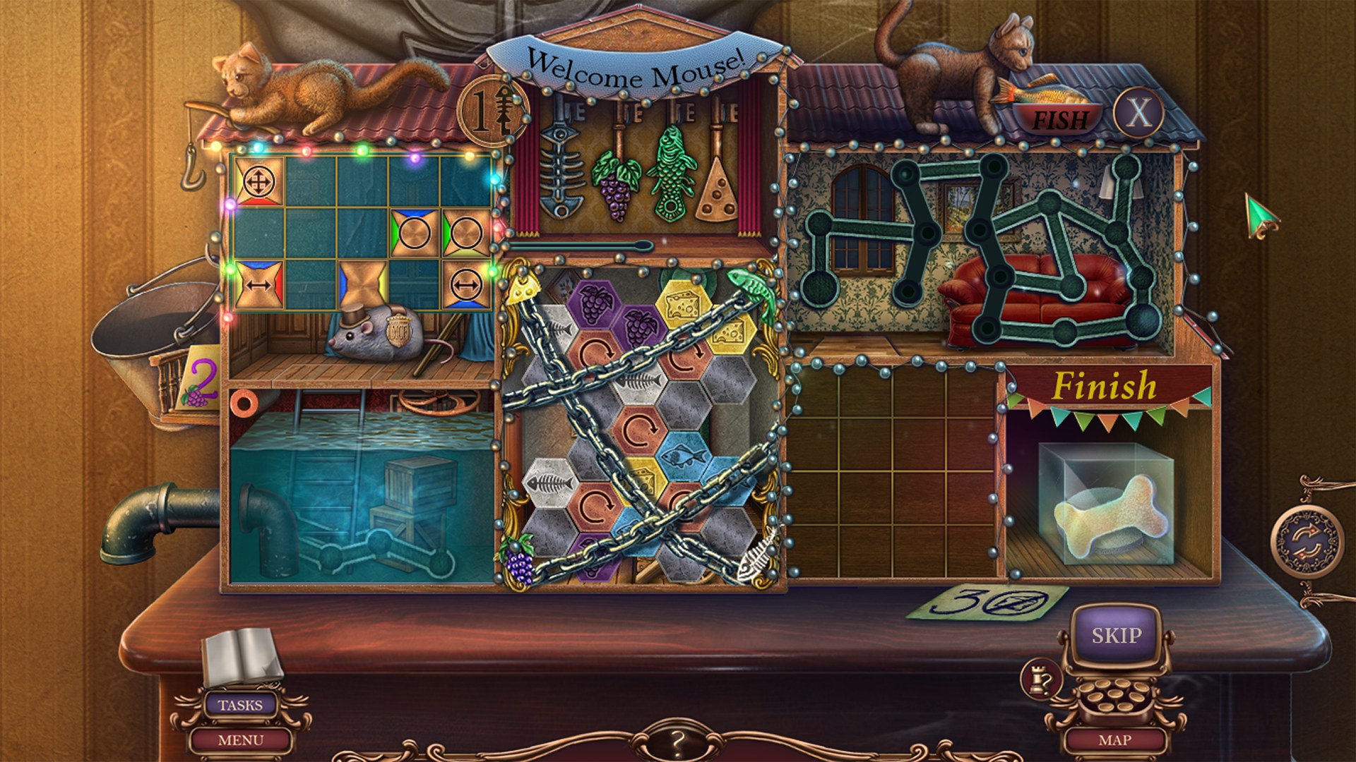 Mystery Case Files: The Riddle of Mrs. Bishop CE-fjz3p