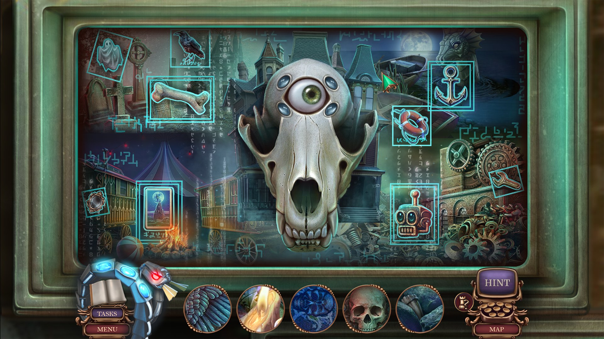 Mystery Case Files: The Riddle of Mrs. Bishop CE-fmaoi