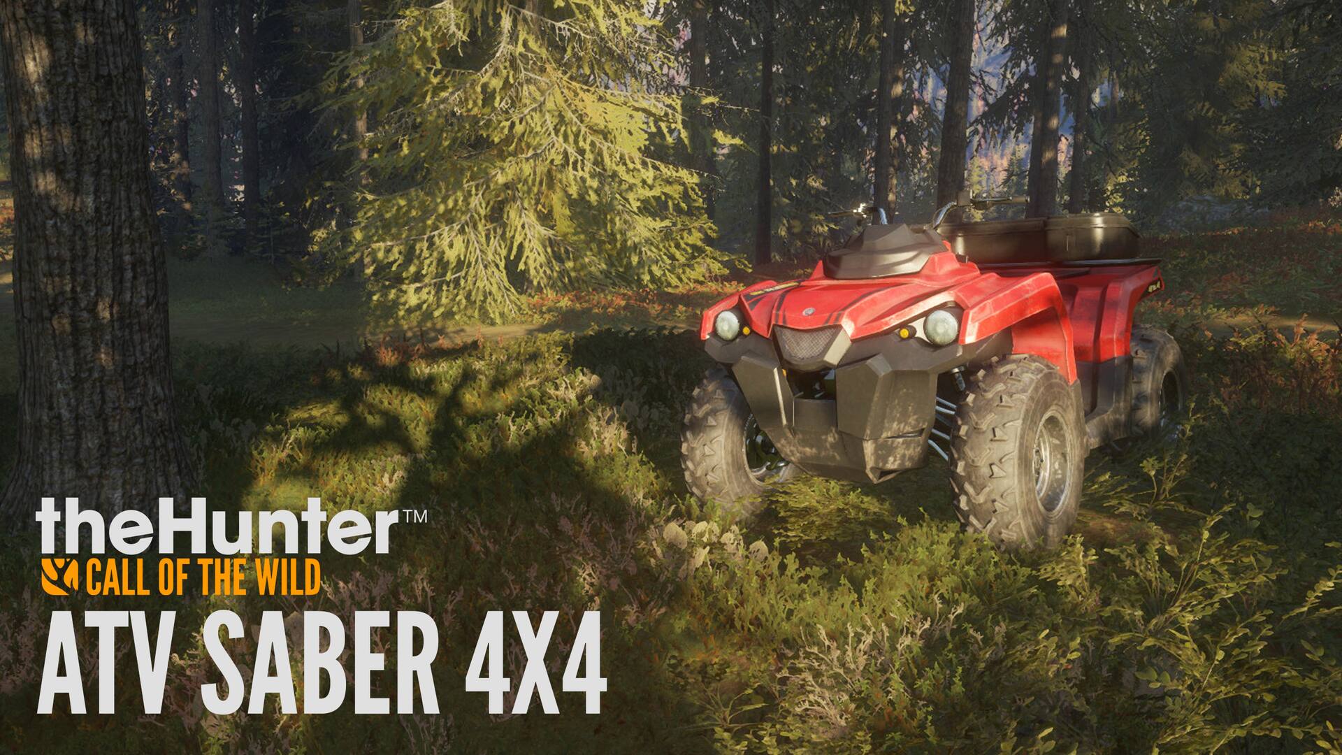 theHunter: Call of the Wild™ - ATV Saber 4x4