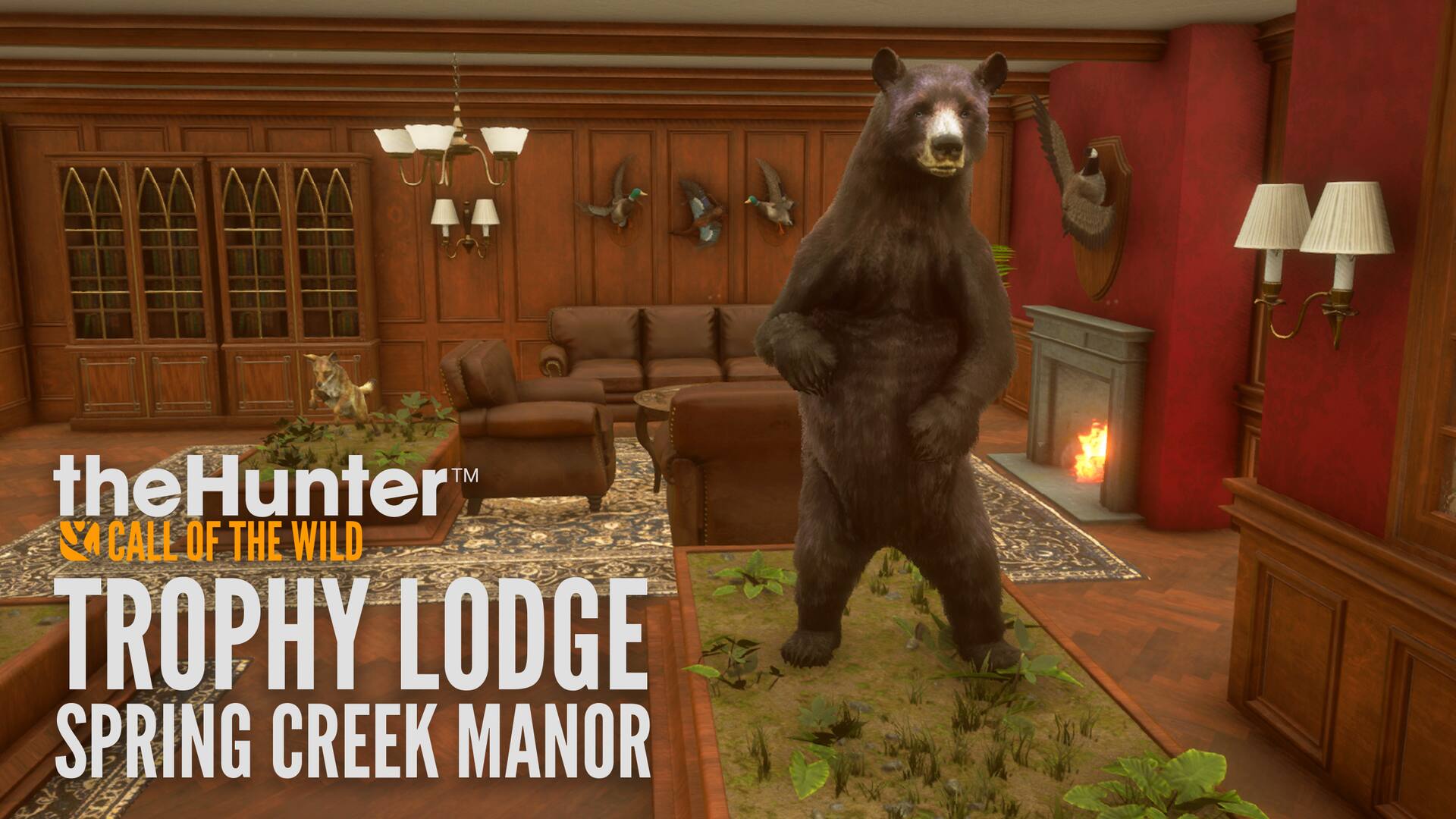 theHunter: Call of the Wild™ - Trophy Lodge Spring Creek Manor