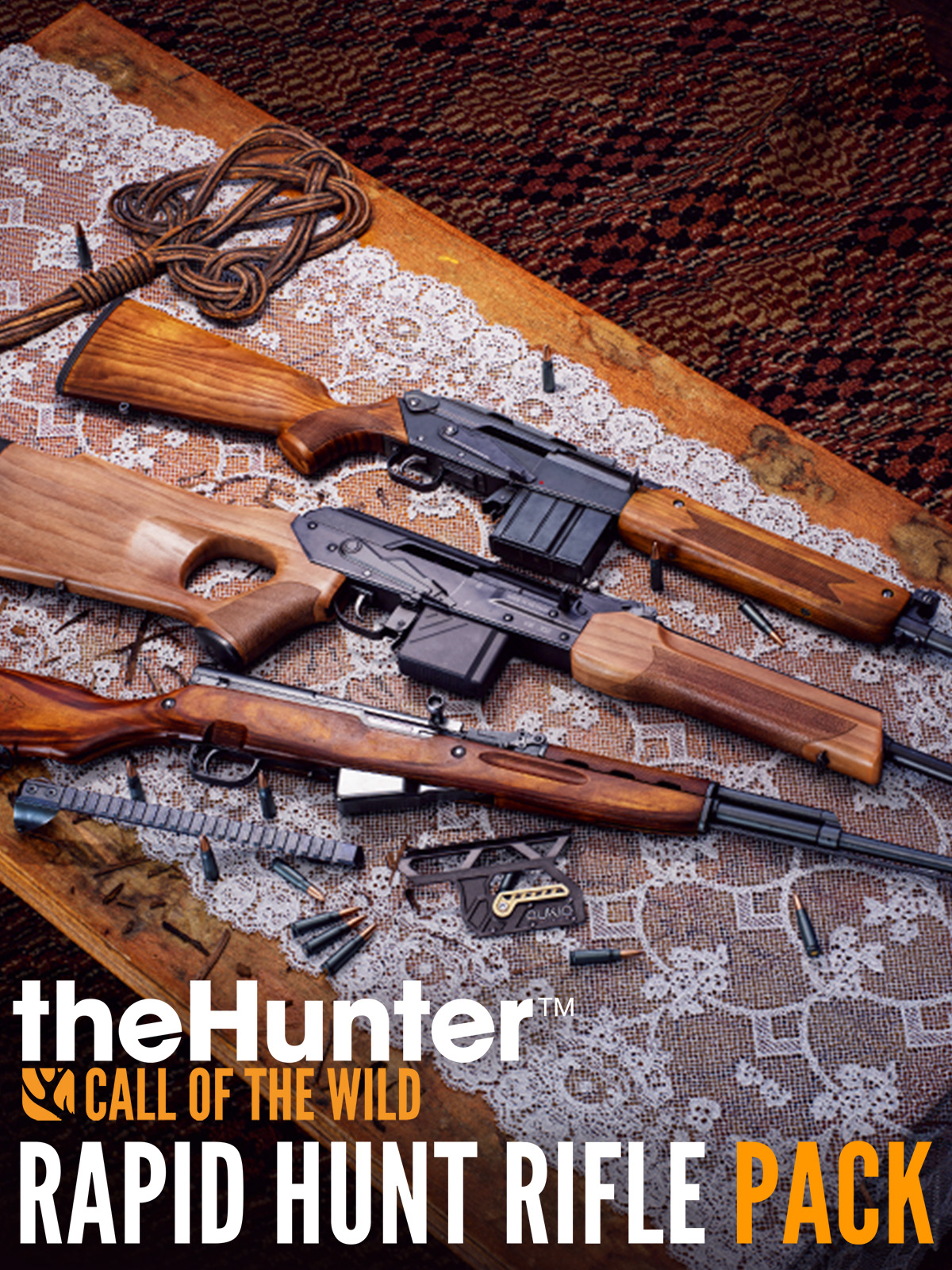 theHunter: Call of the Wild™ - Rapid Hunt Rifle Pack