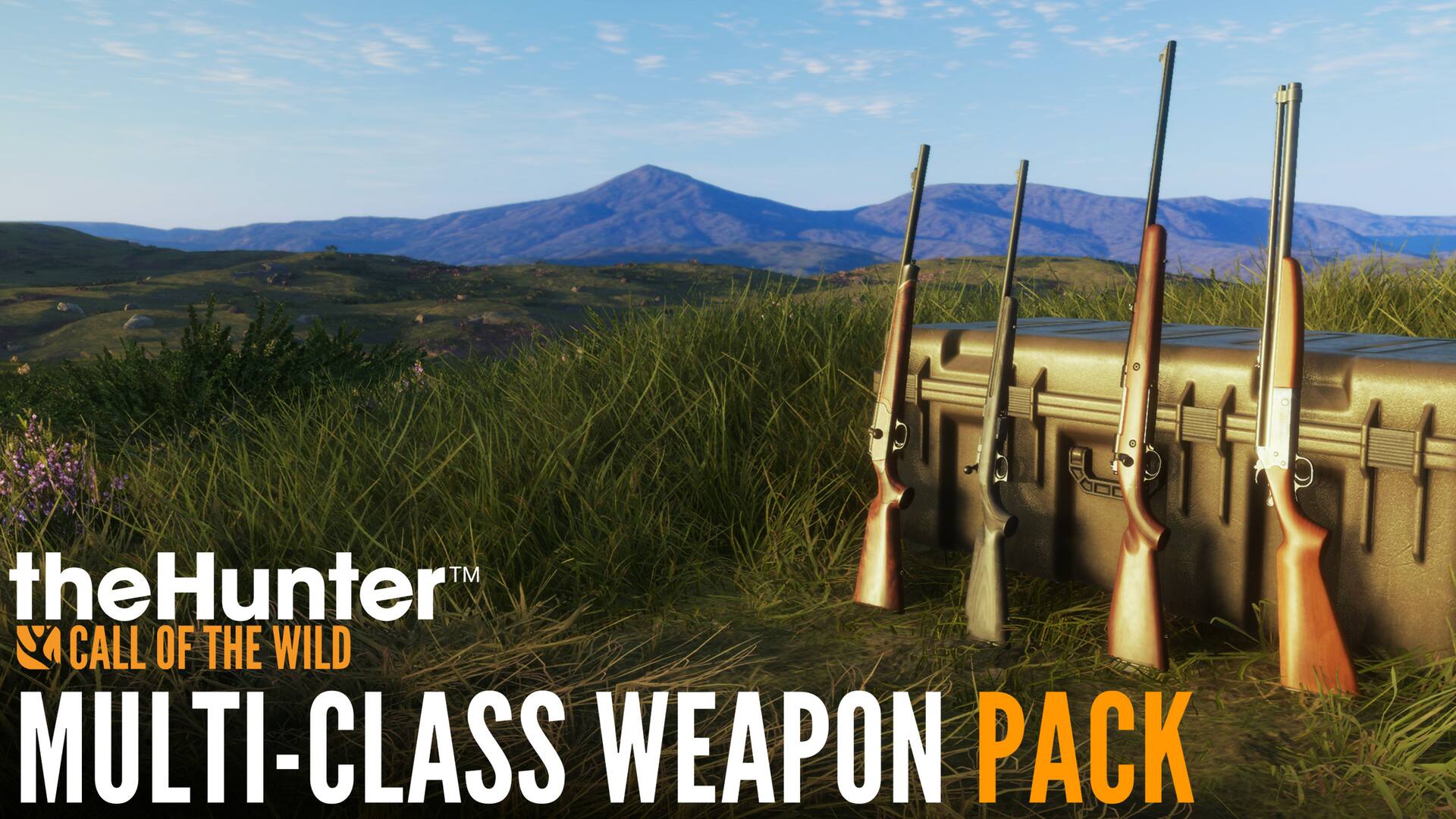 theHunter: Call of the Wild™ - Multi-Class Weapon Pack