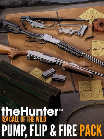 theHunter: Call of the Wild™ - Pump, Flip and Fire Pack