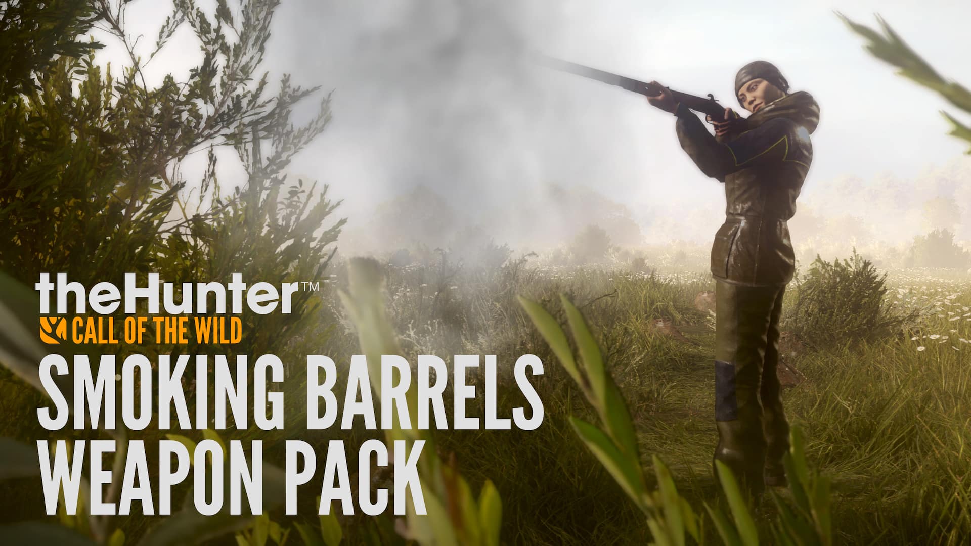 theHunter: Call of the Wild™ - Smoking Barrels Weapon Pack