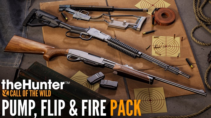 theHunter: Call of the Wild™ - Pump, Flip and Fire Pack