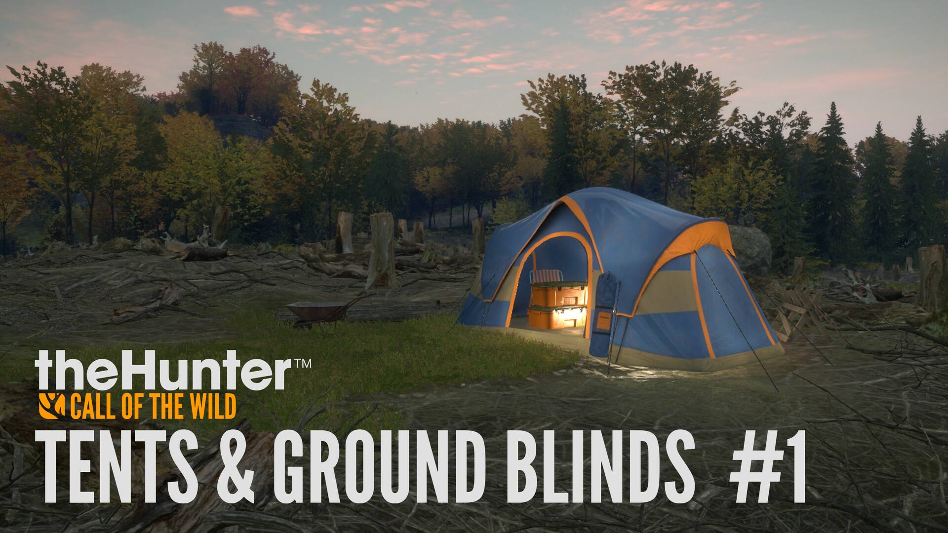 theHunter: Call of the Wild™ - Tents & Ground Blinds