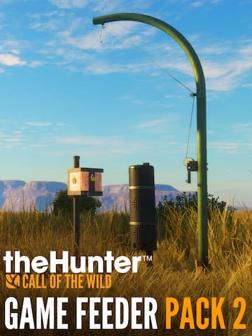 theHunter: Call of the Wild™ - Game Feeder Pack 2