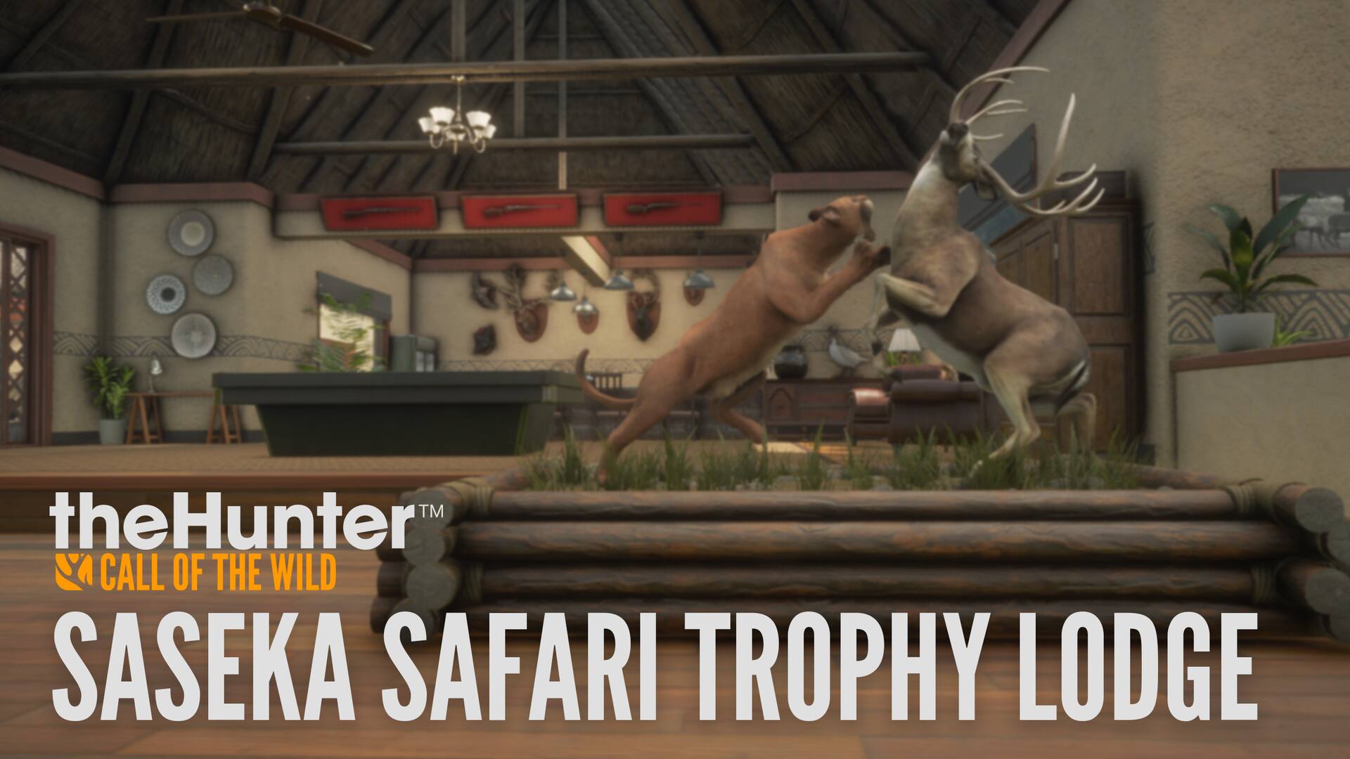 theHunter: Call of the Wild™ - Saseka Safari Trophy Lodge