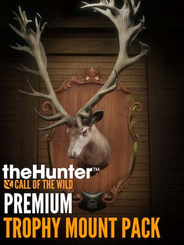 theHunter: Call of the Wild™ - Premium Trophy Mount Pack