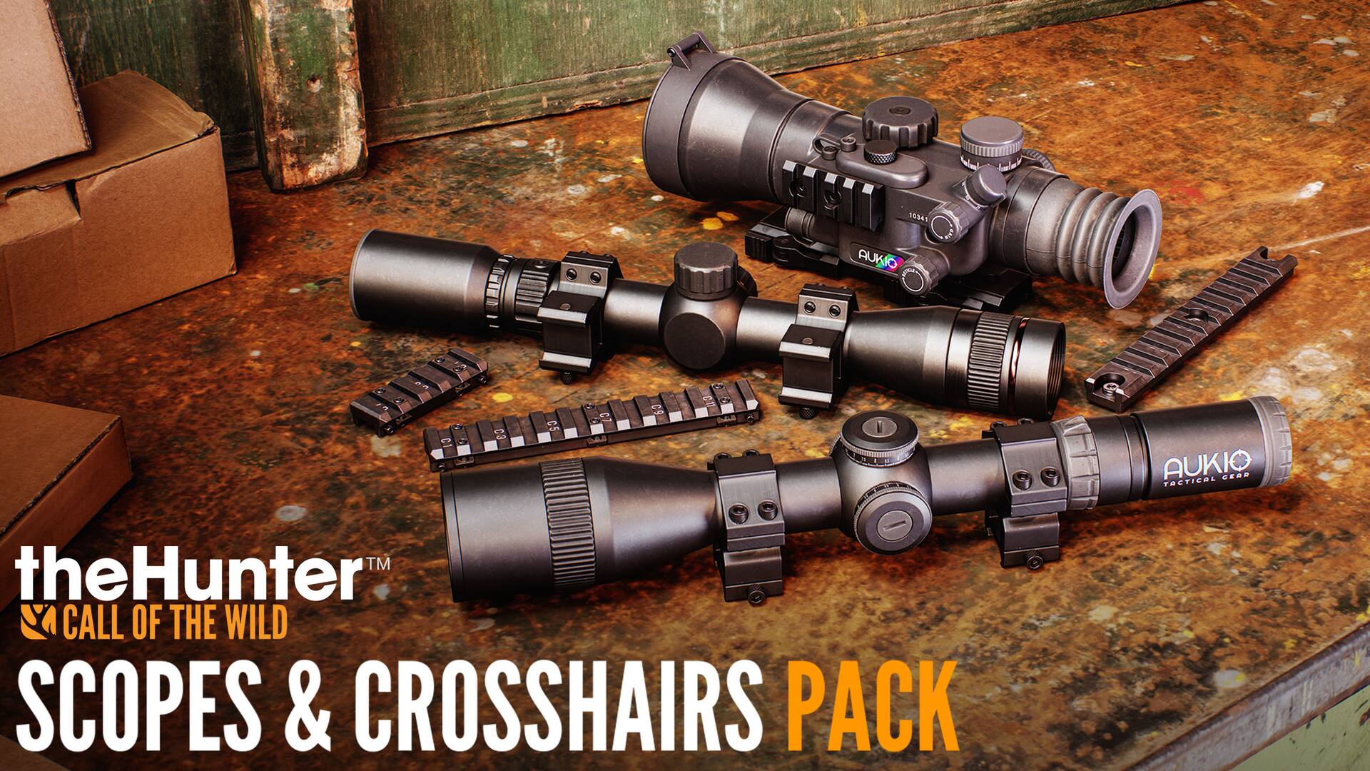 theHunter: Call of the Wild™ - Scopes and Crosshairs Pack