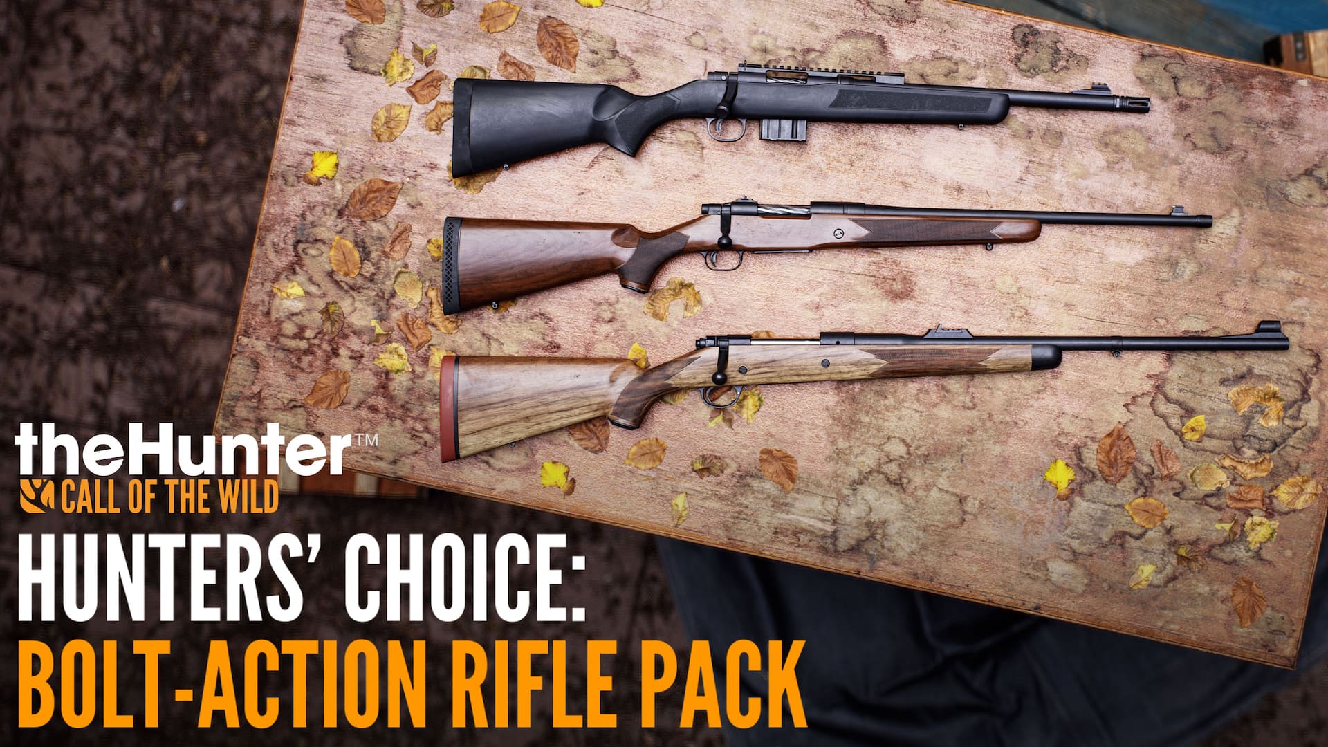 Hunters' Choice: Bolt-Action Rifle Pack