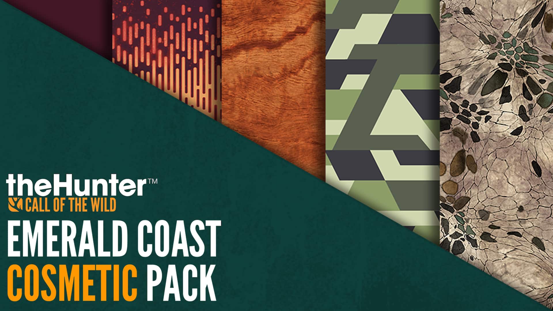 theHunter: Call of the Wild™ - Emerald Coast Cosmetic Pack