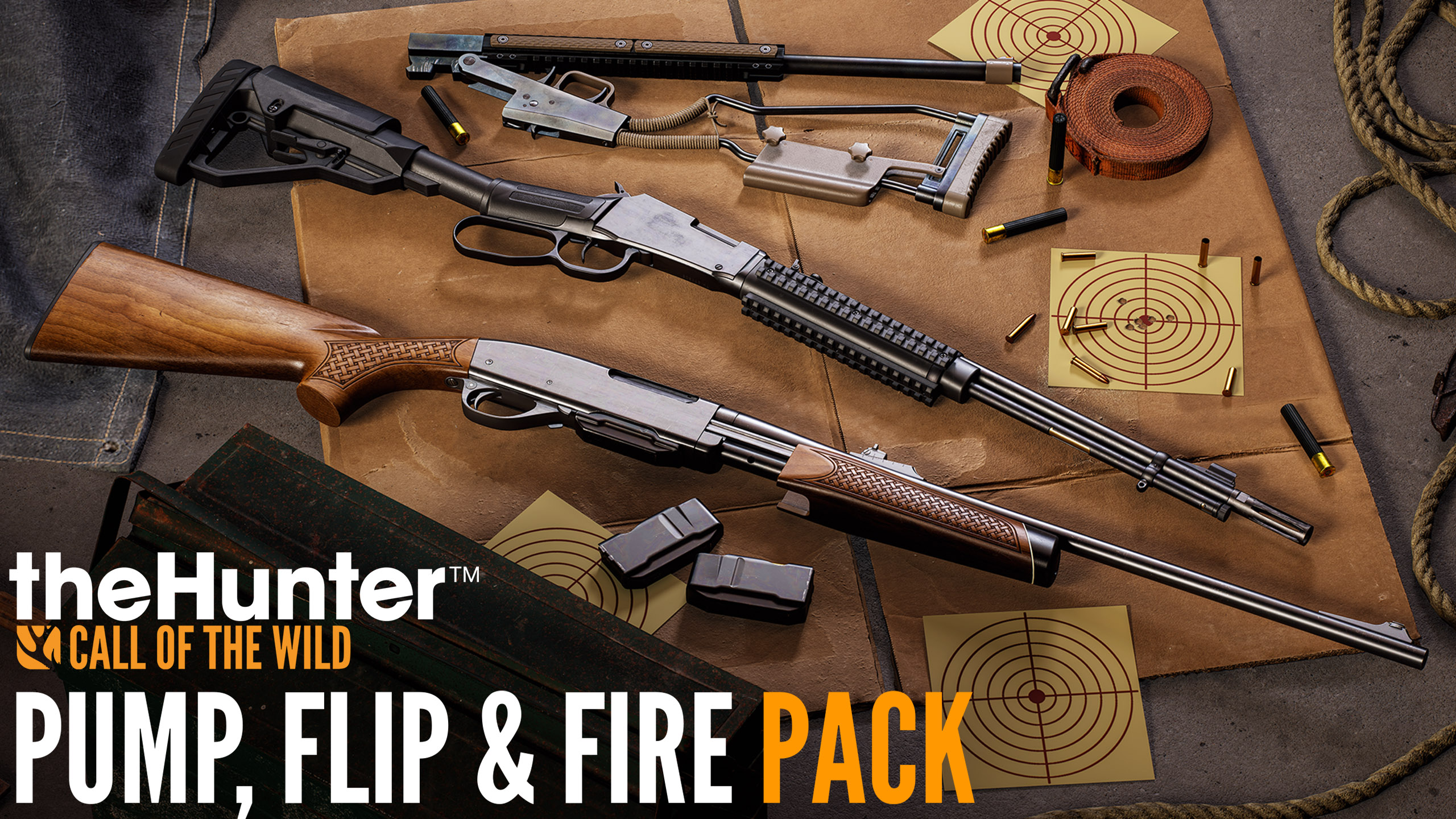 theHunter: Call of the Wild™ - Pump, Flip and Fire Pack