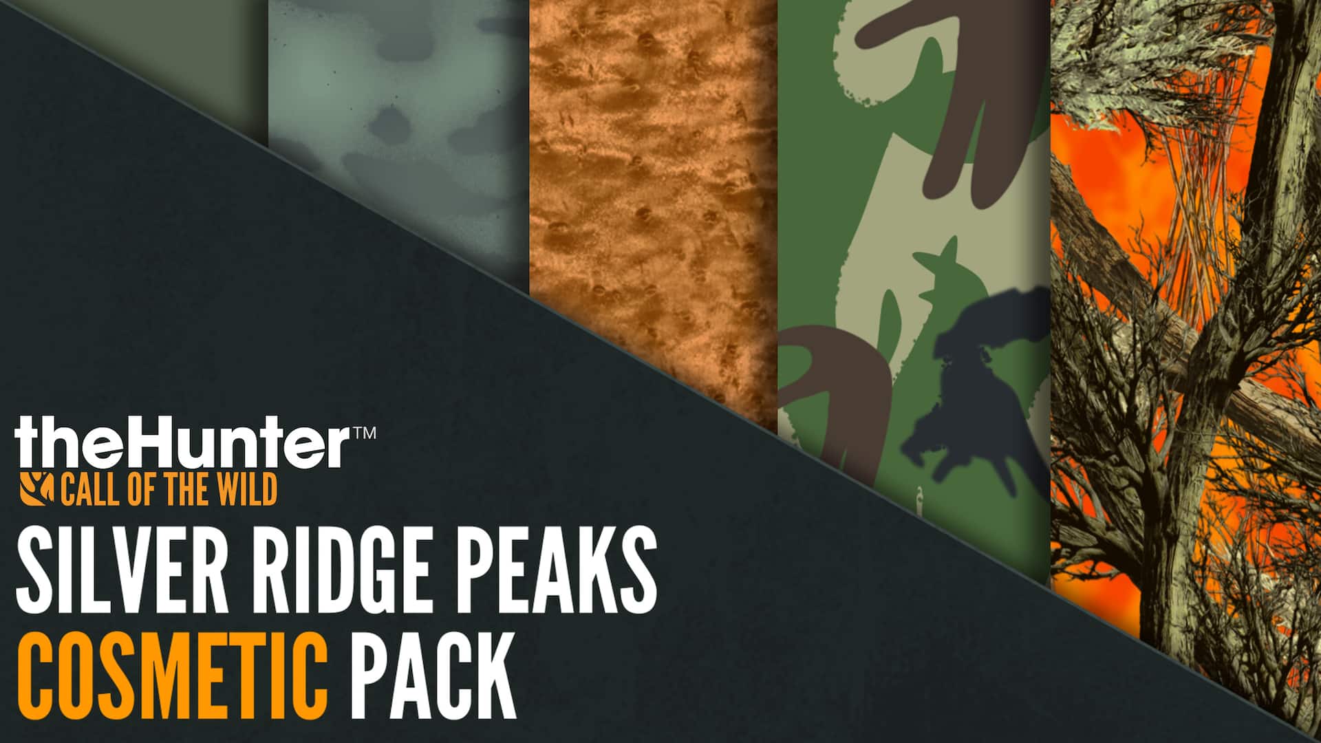 theHunter: Call of the Wild™ - Silver Ridge Peaks Veteran Cosmetic Pack