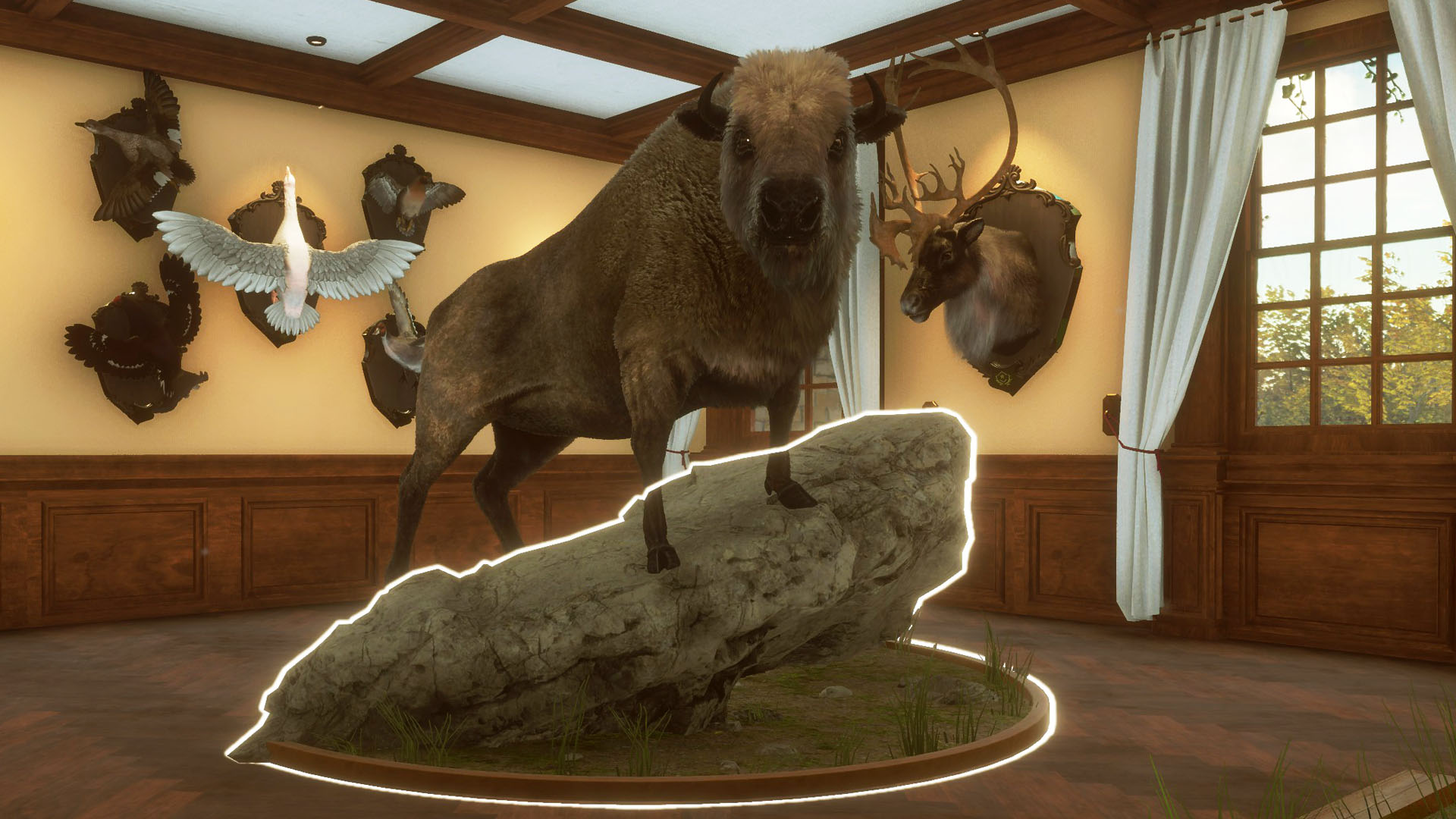 theHunter: Call of the Wild™ - Premium Trophy Mount Pack - featuredMedia