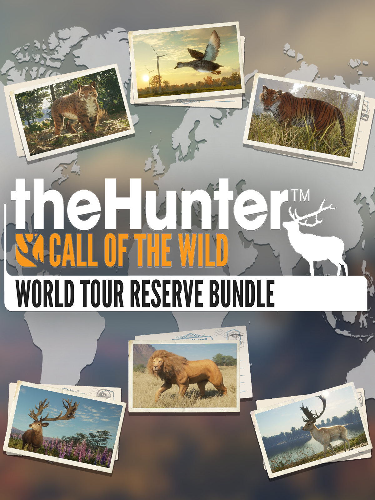 theHunter: Call of the Wild™ - World Tour Reserve Bundle - OfferImageTall