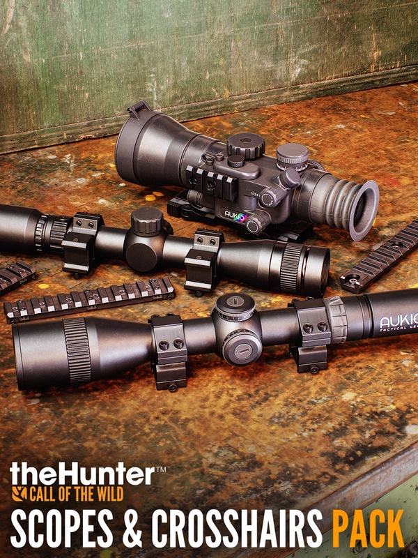 theHunter: Call of the Wild™ - Scopes and Crosshairs Pack