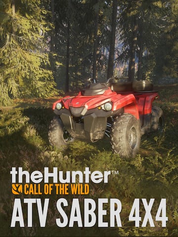 theHunter: Call of the Wild™ - ATV Saber 4x4