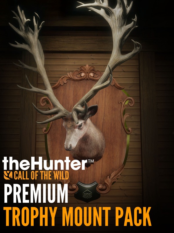 theHunter: Call of the Wild™ - Premium Trophy Mount Pack