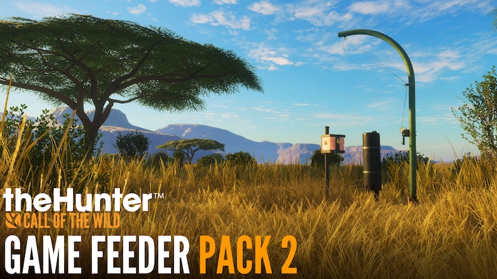 theHunter: Call of the Wild™ - Game Feeder Pack 2