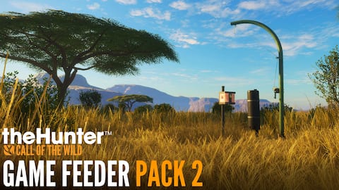 theHunter: Call of the Wild™ - Game Feeder Pack 2