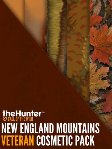theHunter Call of the Wild™ - New England Veteran Cosmetic Pack