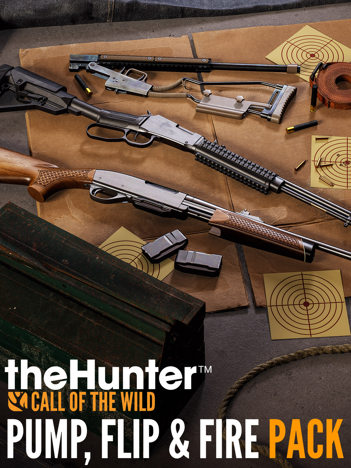 theHunter: Call of the Wild™ - Pump, Flip and Fire Pack