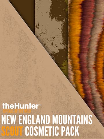 the Hunter: Call of the Wild™ - New England Scout Cosmetic Pack