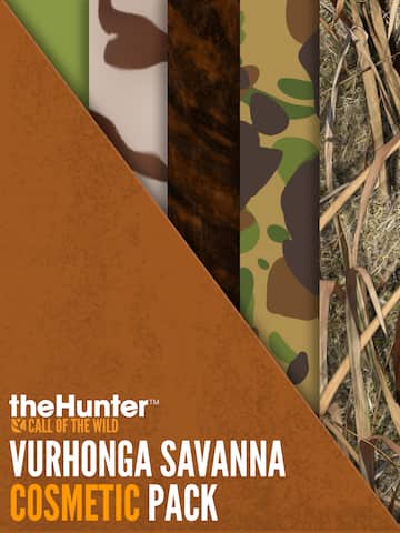 theHunter: Call of the Wild™ - Vurhonga Savanna Veteran Cosmetic Pack