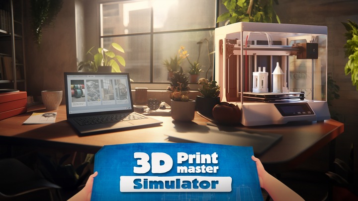 3D PrintMaster Simulator