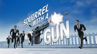 Squirrel with a Gun