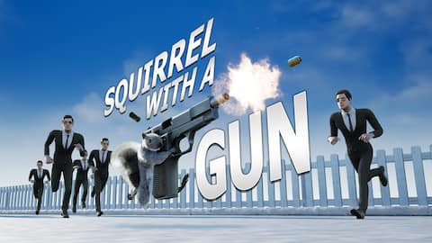 Squirrel with a Gun