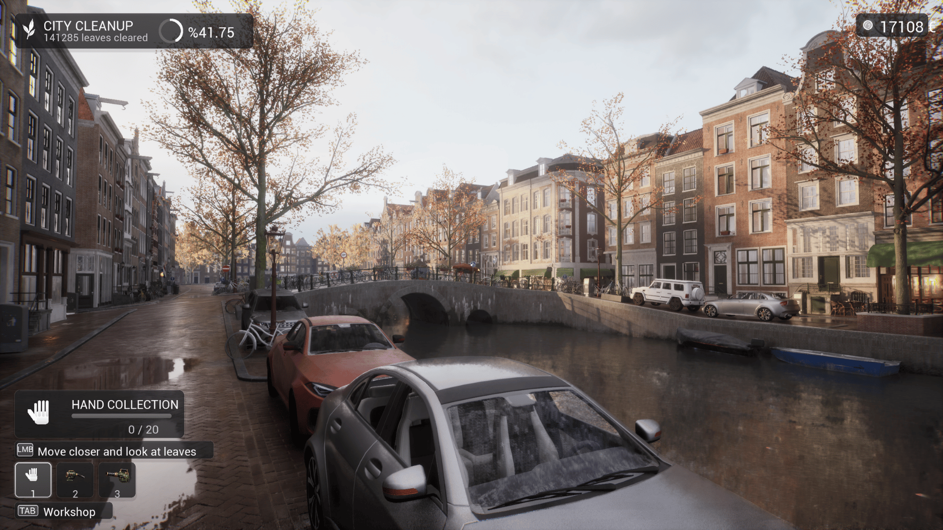 Amsterdam: Autumn Street-1tgpn