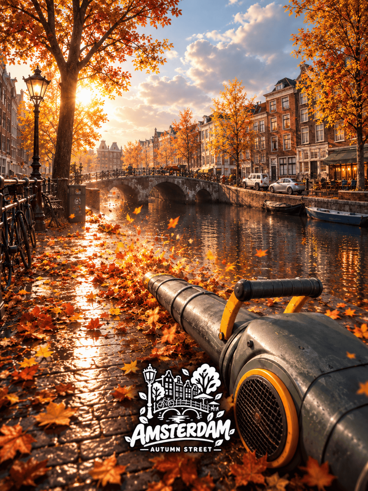 Amsterdam: Autumn Street