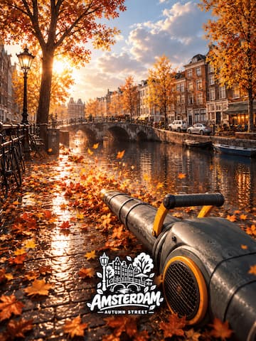 Amsterdam: Autumn Street