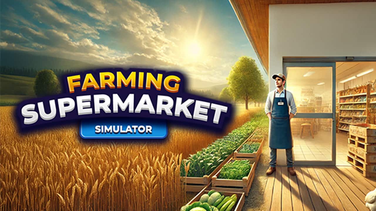 Farming and Supermarket Simulator PC gameplay screenshot 1 of 1
