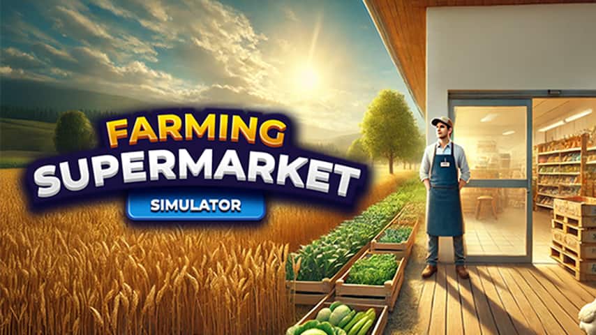 Farming and Supermarket Simulator PC game deal