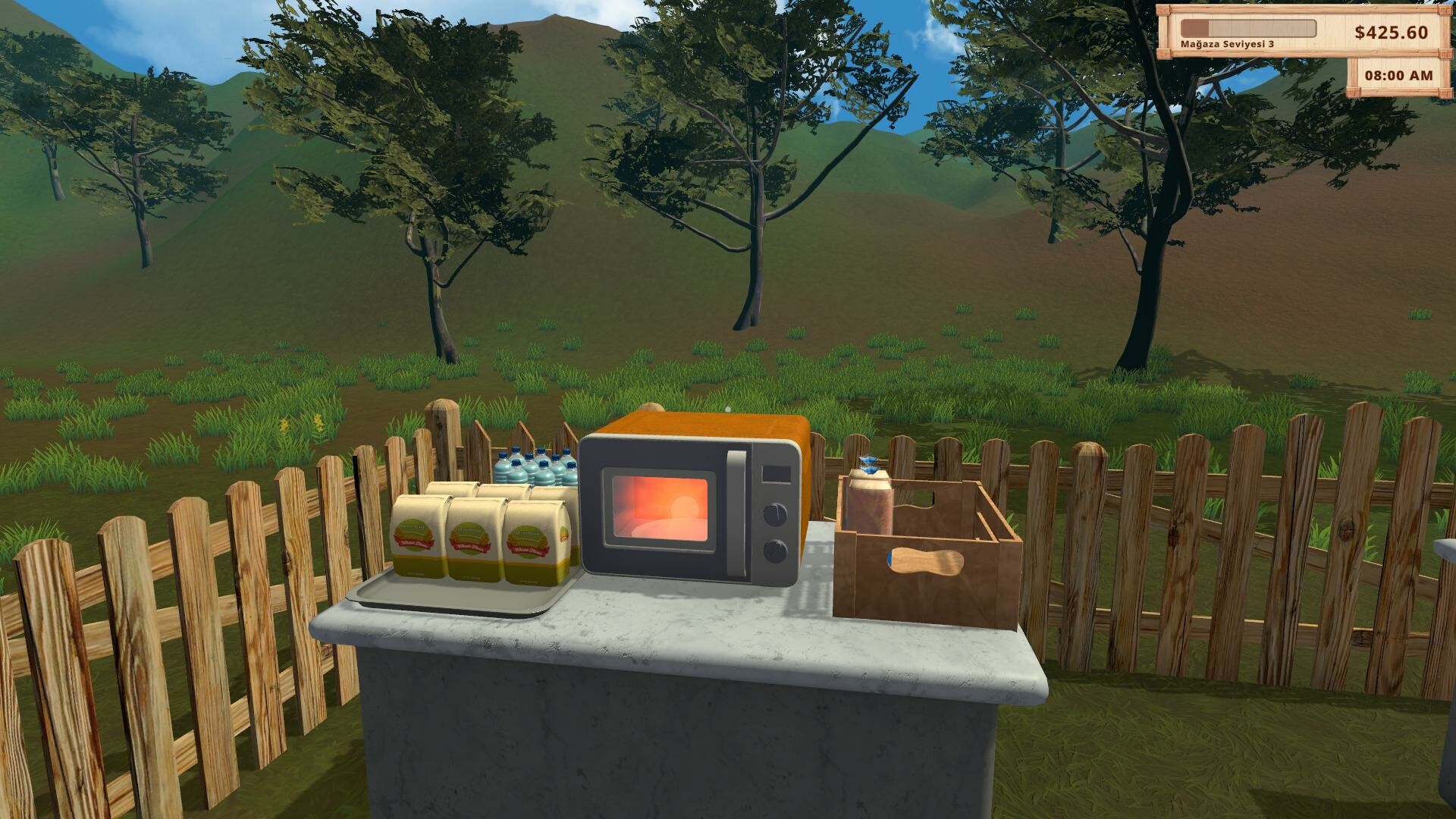 Farming and Supermarket Simulator-s702q