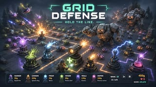 Grid Defense screenshot 1