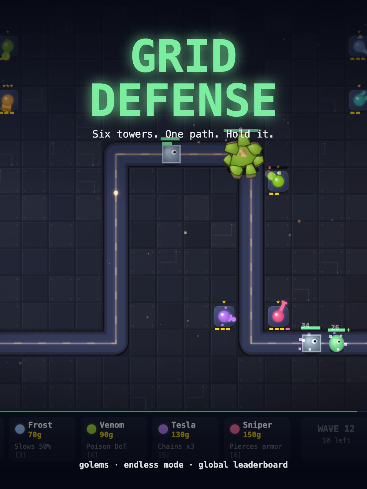 Grid Defense
