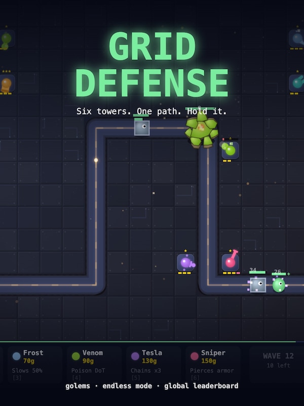 Grid Defense