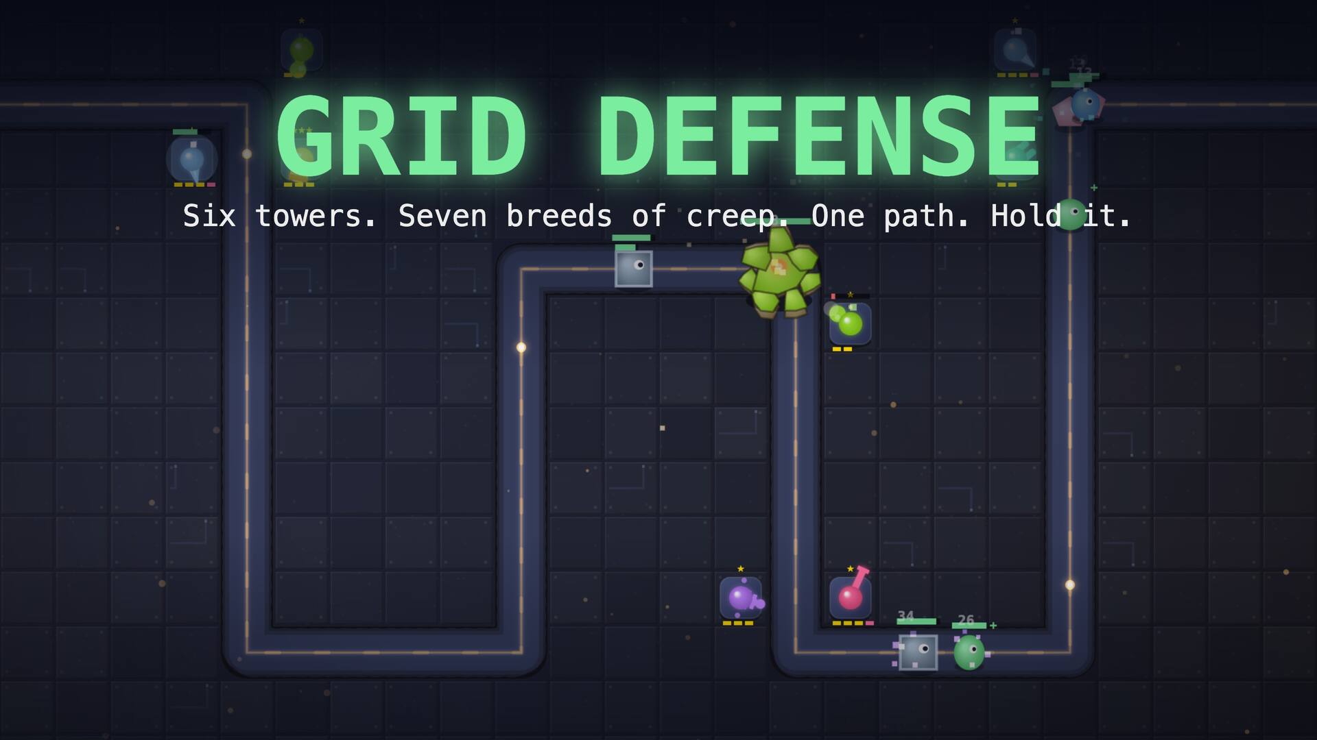 Grid Defense