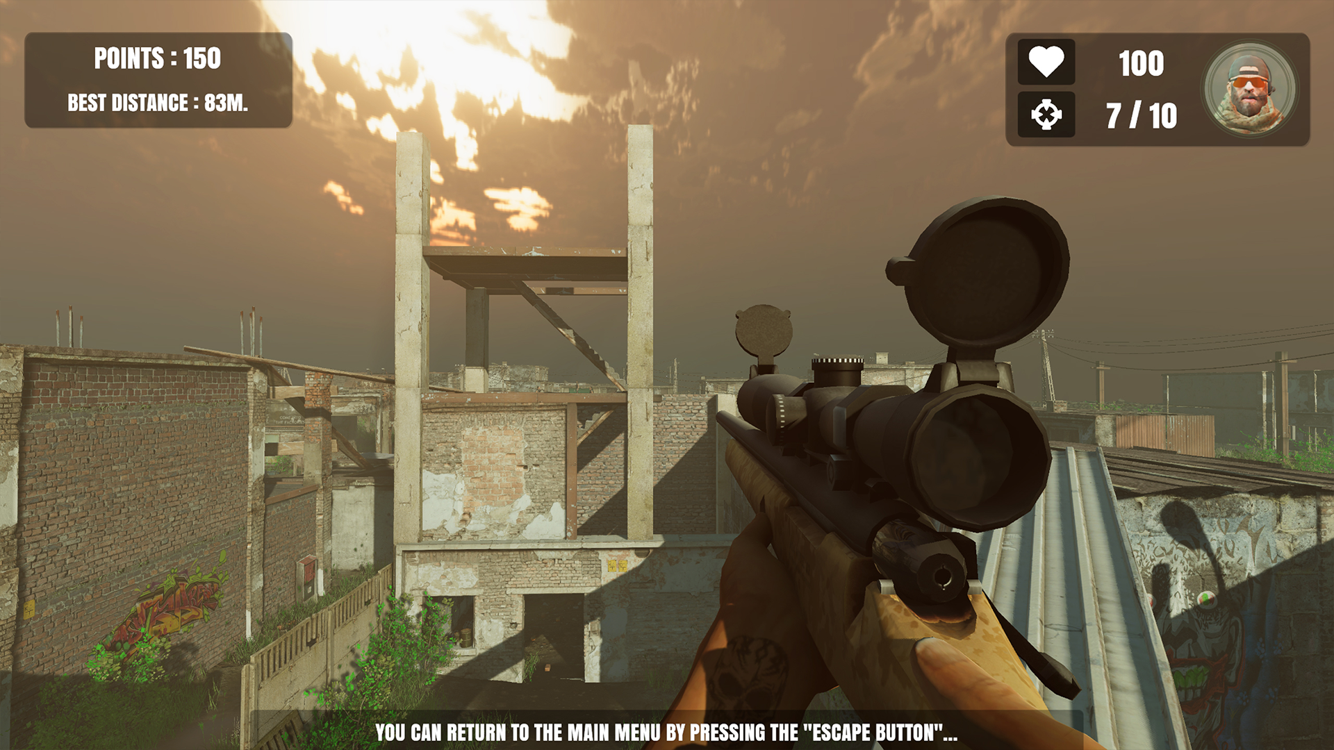 Sniper Hunter Shooter-4te87