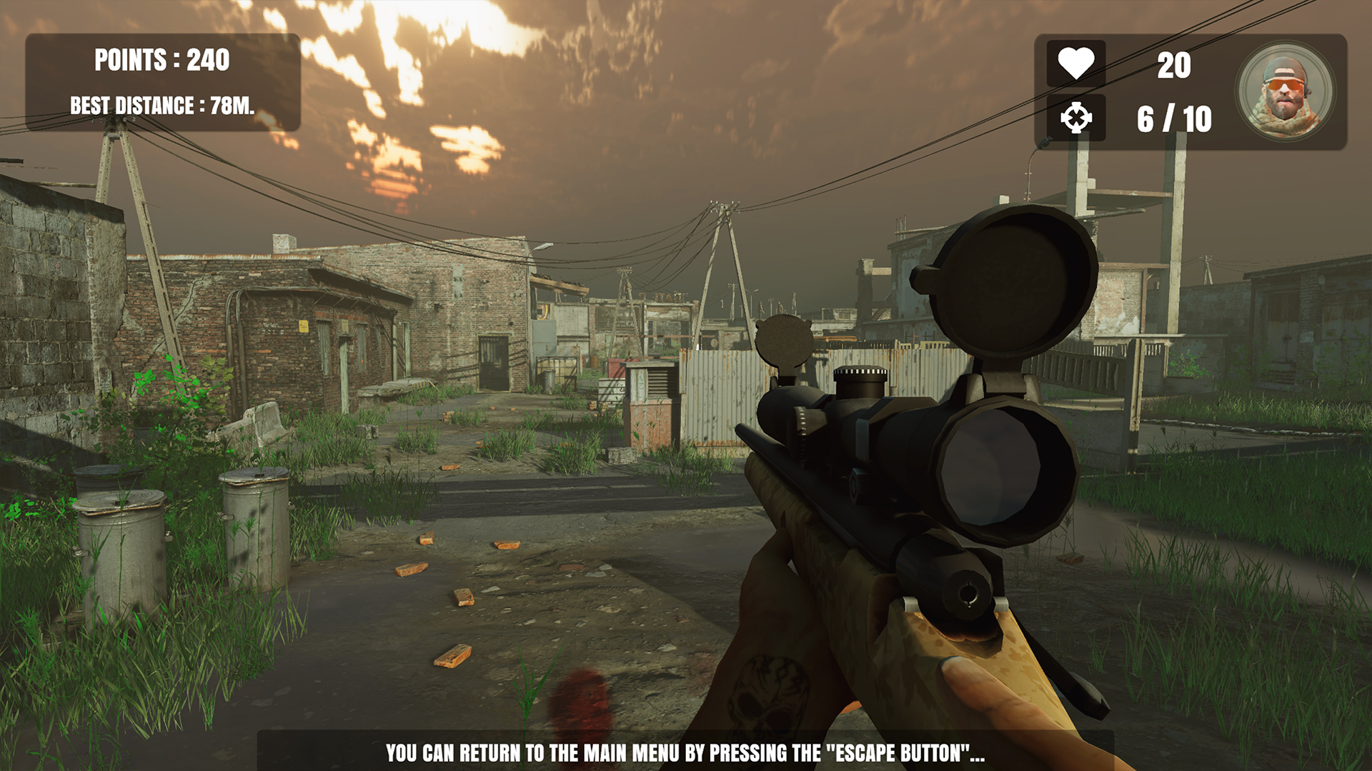 Sniper Hunter Shooter-ixbx9