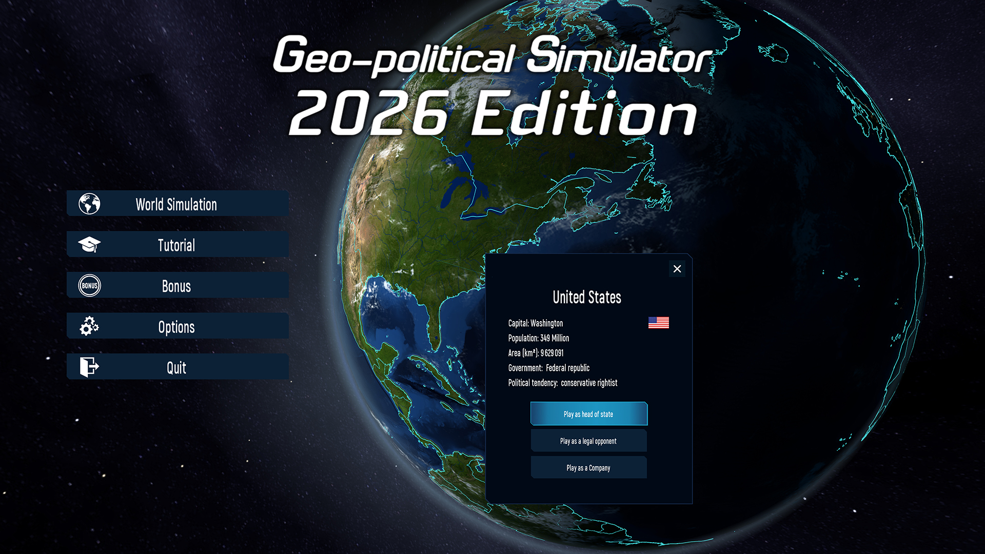 Geo-Political Simulator 2026 Edition-1bijc