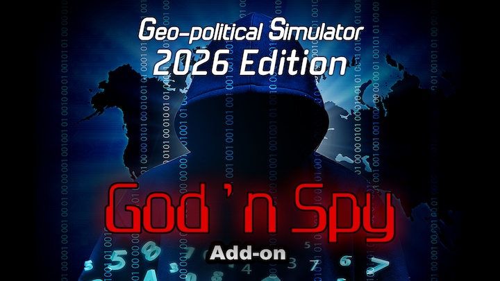 God'n Spy - Geo-Political Simulator 2026 Edition