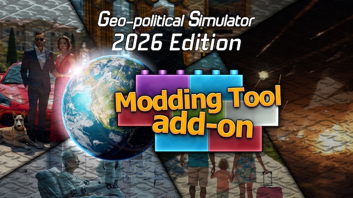 Modding Tool - Geo-Political Simulator 2026 Edition