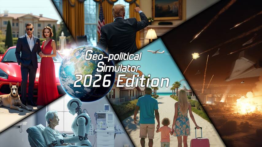 Geo-Political Simulator 2026 Edition PC game deal – 39% off