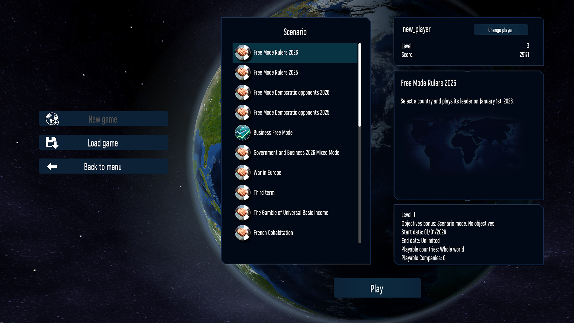 Geo-Political Simulator 2026 Edition-ba350